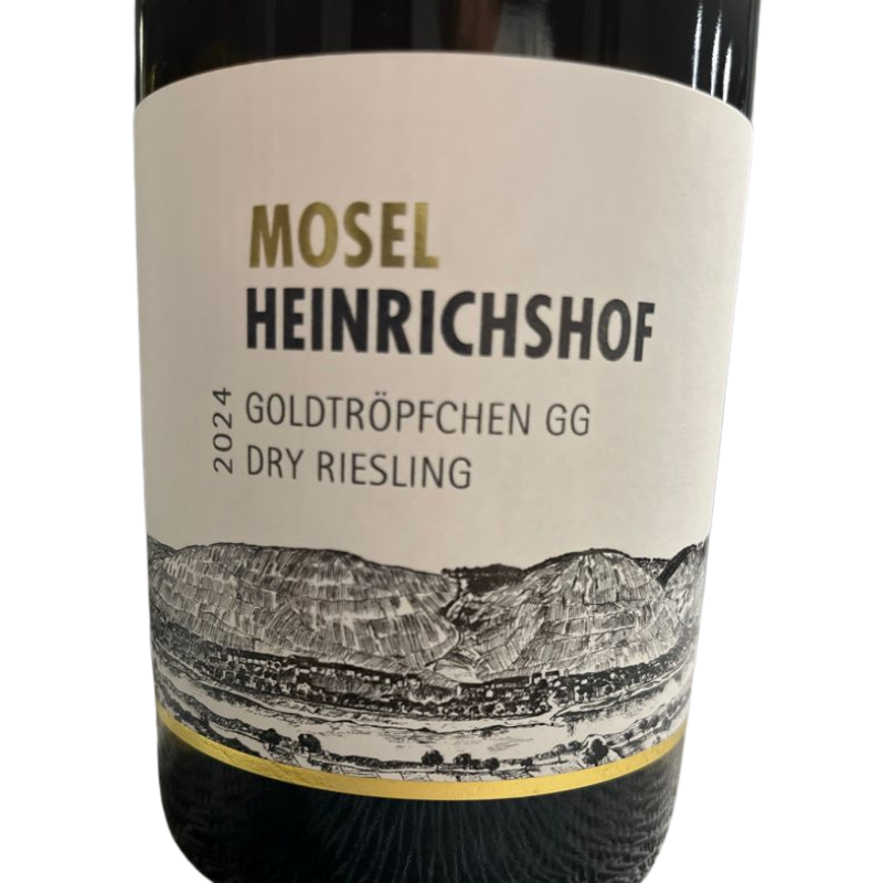 Heinrichshof Piesporter Goldtropfchen Riesling Grosses Gewachs, Mosel, Germany 2024