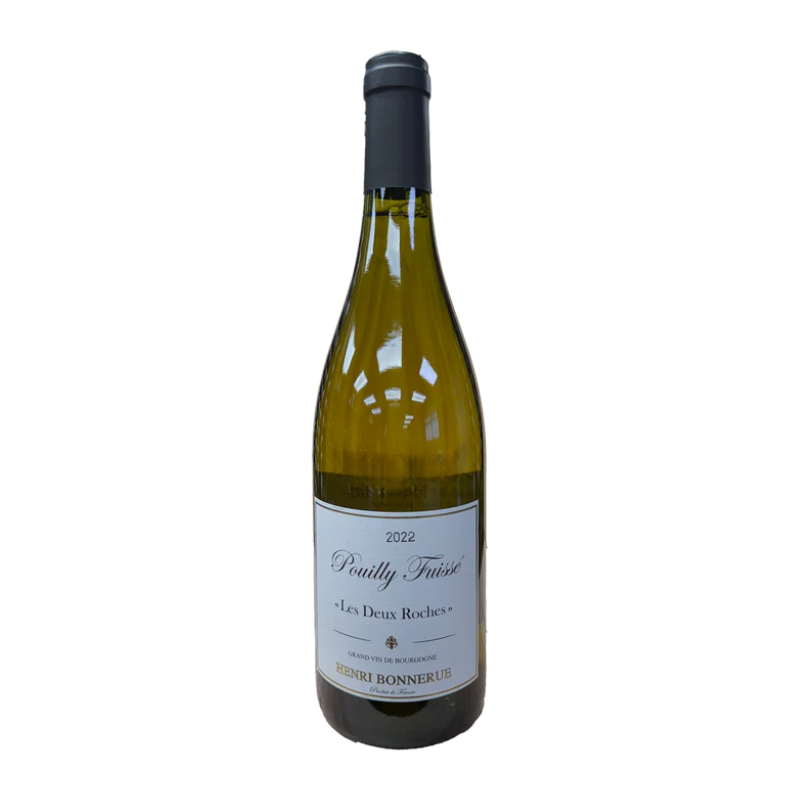Henri Bonnerue Pouilly-Fuisse 'Les Deux Roches', Maconnais, France 2022