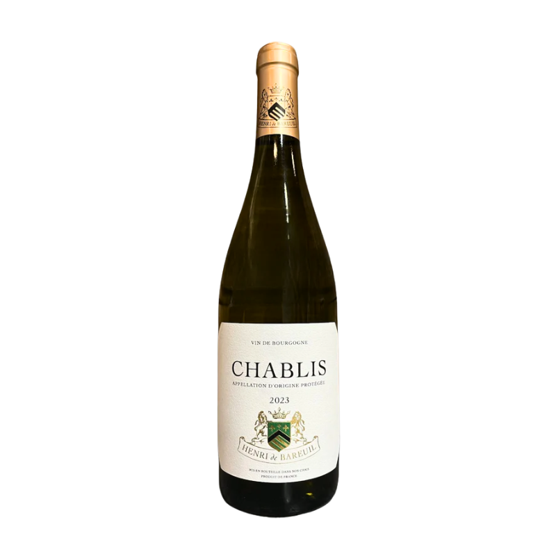 Henri de Bareuil Chablis, Burgundy, France 2023
