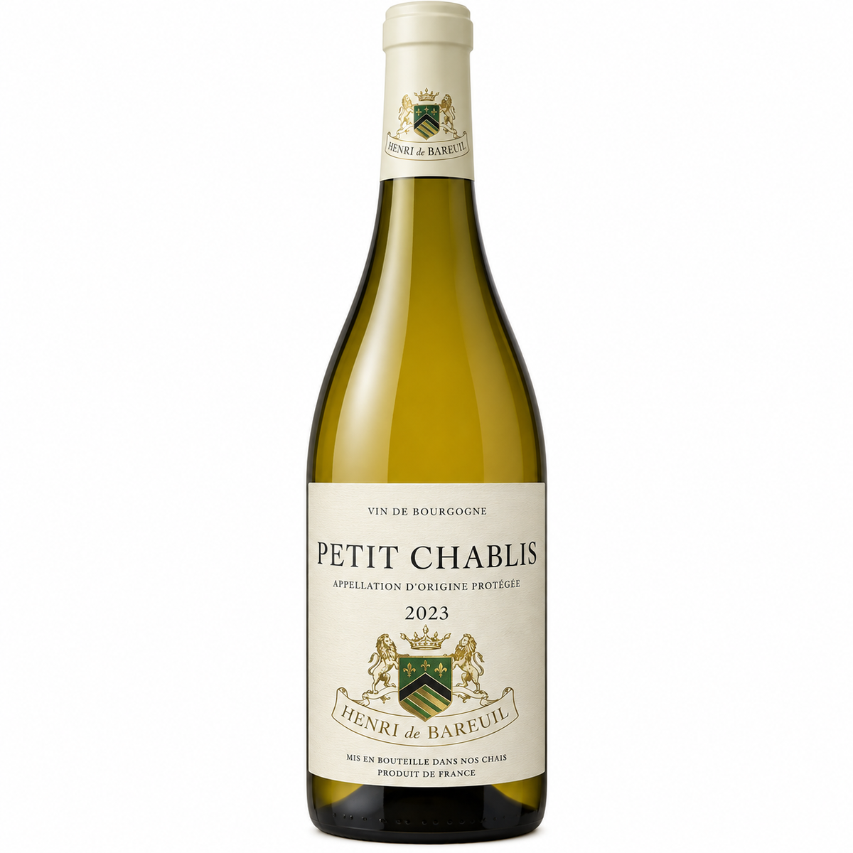 Henri de Bareuil Petit Chablis, Burgundy, France 2023