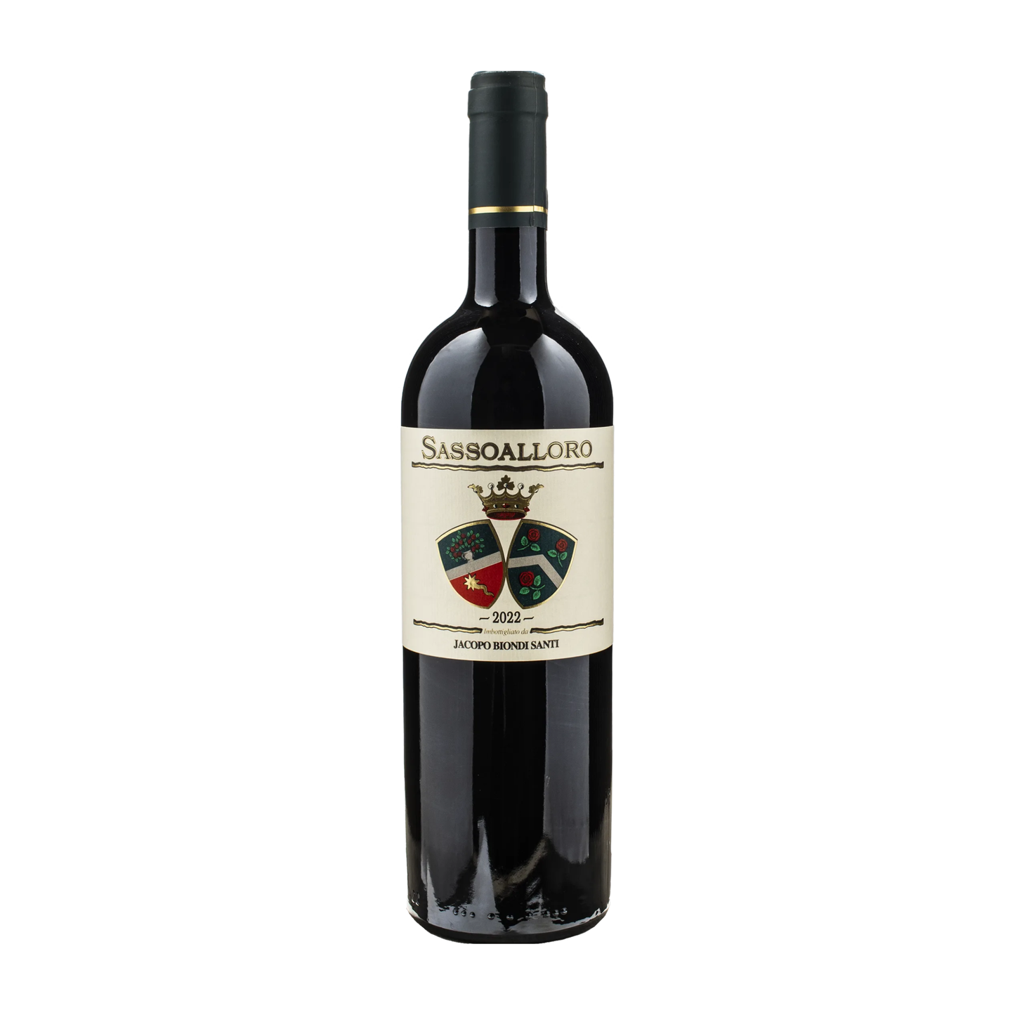 Jacopo Biondi Santi Castello di Montepo 'Sassoalloro' Toscana IGT, Tuscany, Italy 2022