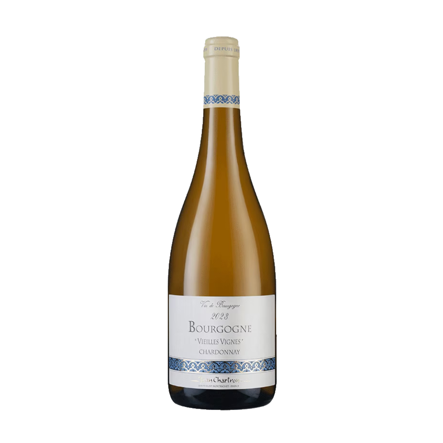 Jean Chartron Bourgogne Chardonnay Vieilles Vignes, Burgundy, France 2023