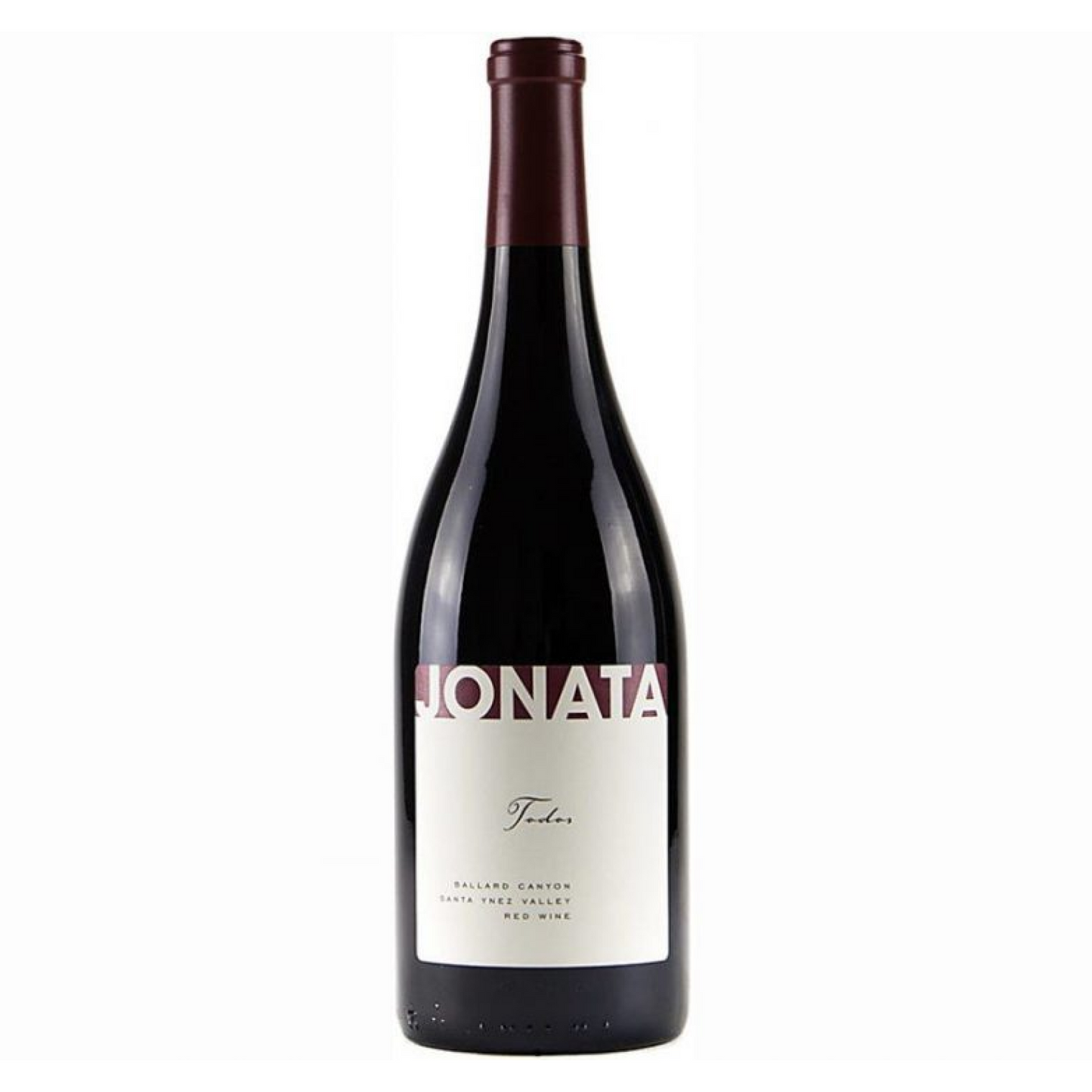 Jonata Red, Ballard Canyon, Santa Barbara, California, USA 2010