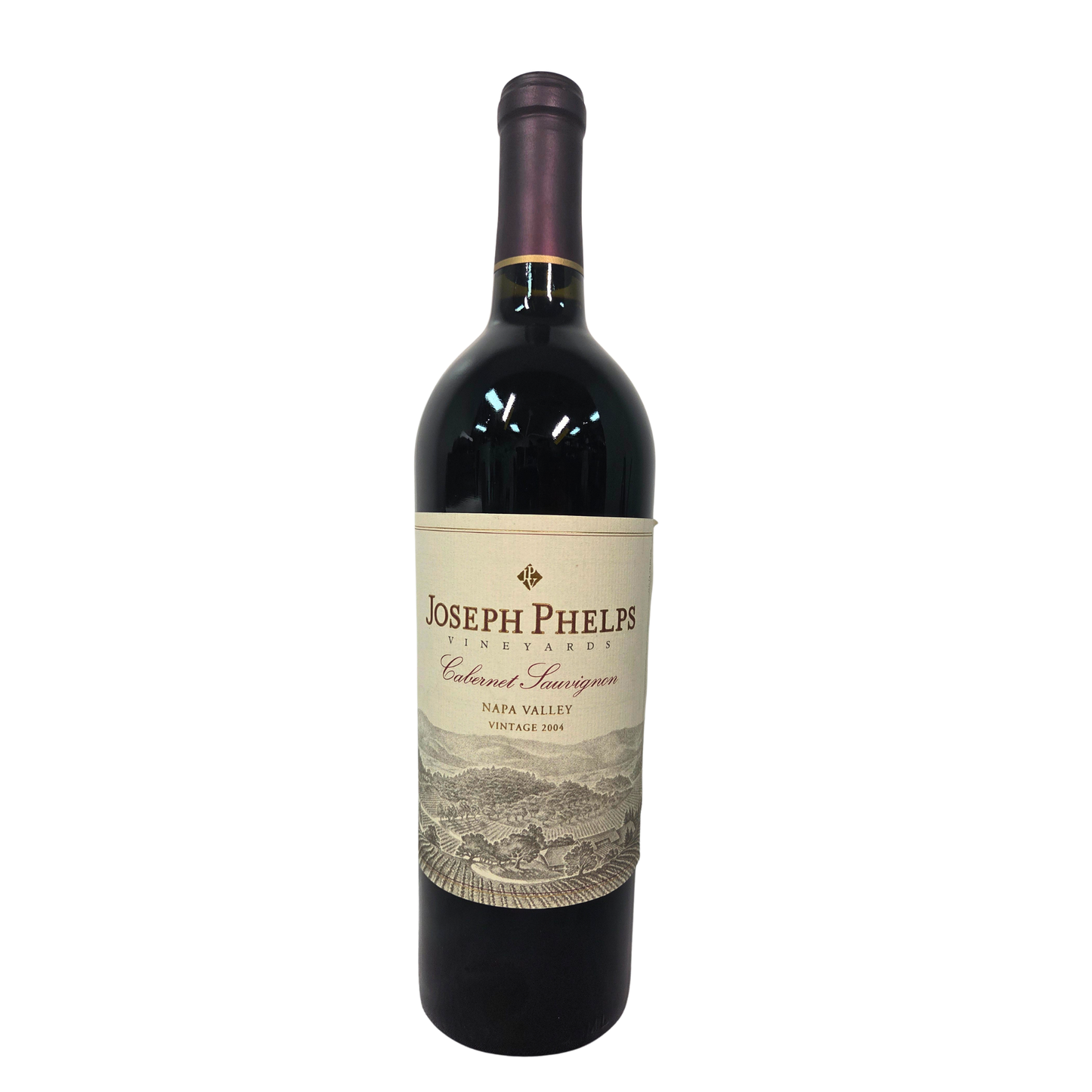Joseph Phelps Cabernet Sauvignon, Napa Valley, USA 2004