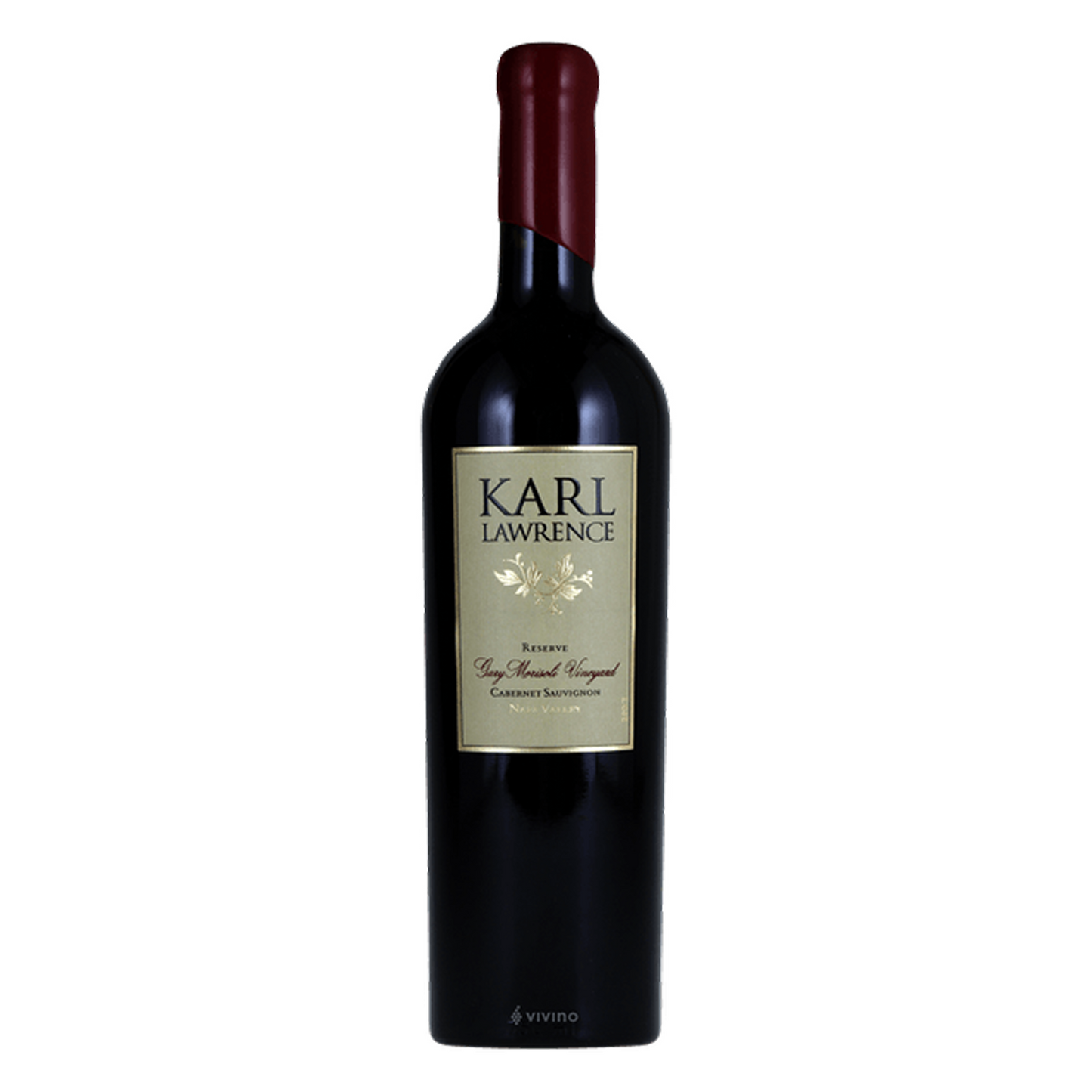 Karl Lawrence Cellars Cabernet Sauvignon, Napa Valley, California, USA 2010 1.5L