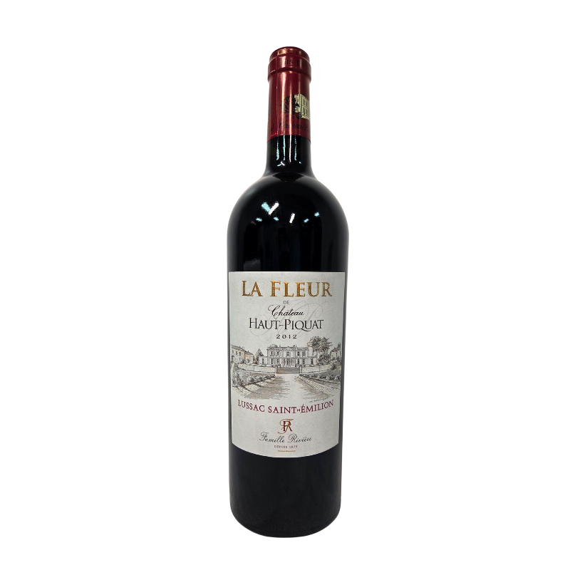 La Fleur de Chateau Haut Piquat, Lussac-Saint-Emilion, France 2012