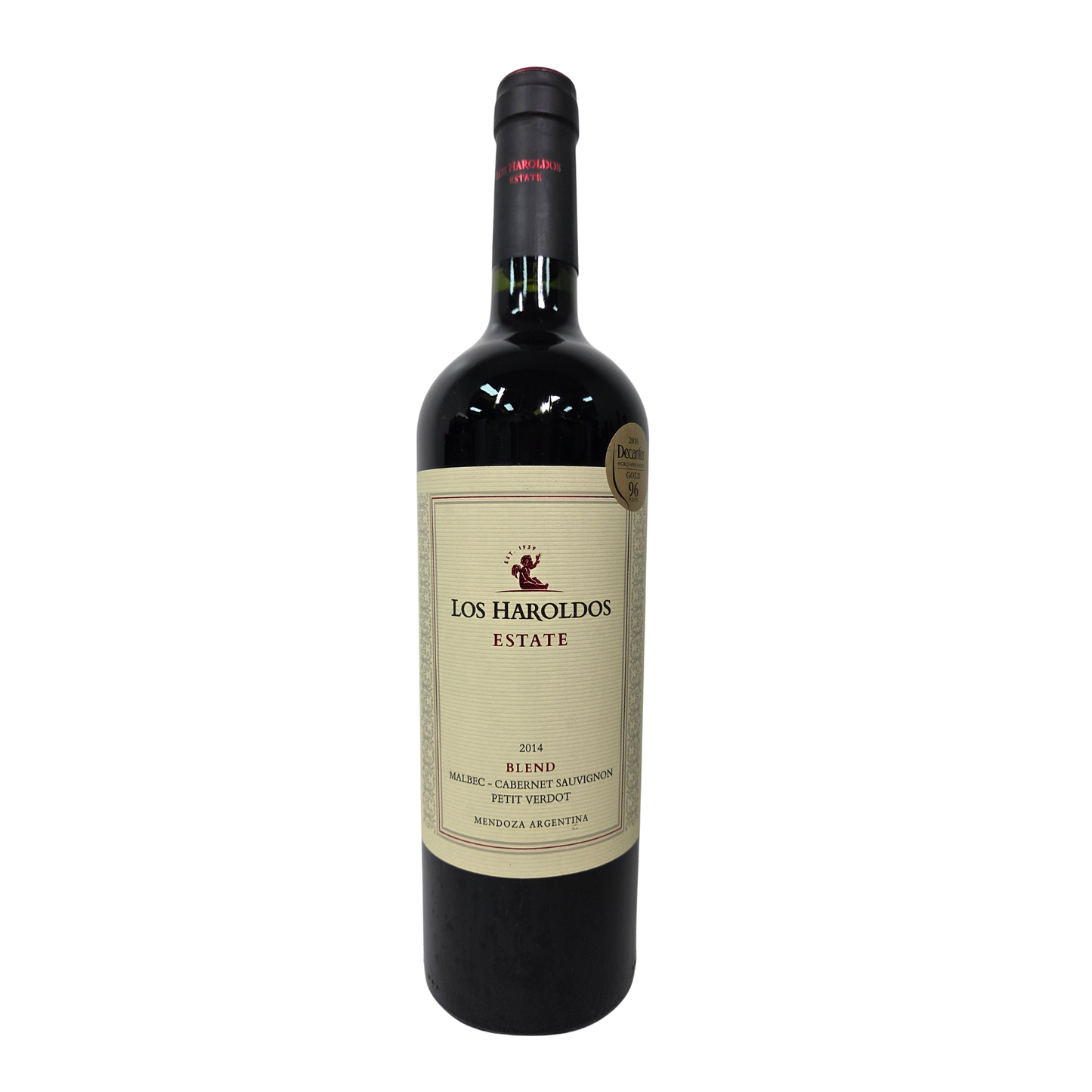 Los Haroldos Estate Blend, Mendoza, Argentina 2014