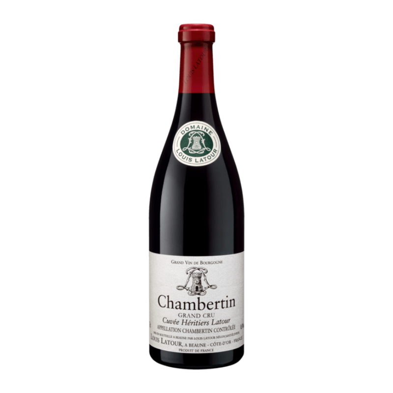 Louis Latour Cuvee Heritiers Latour Chambertin Grand Cru, Cote de Nuits, France 2020