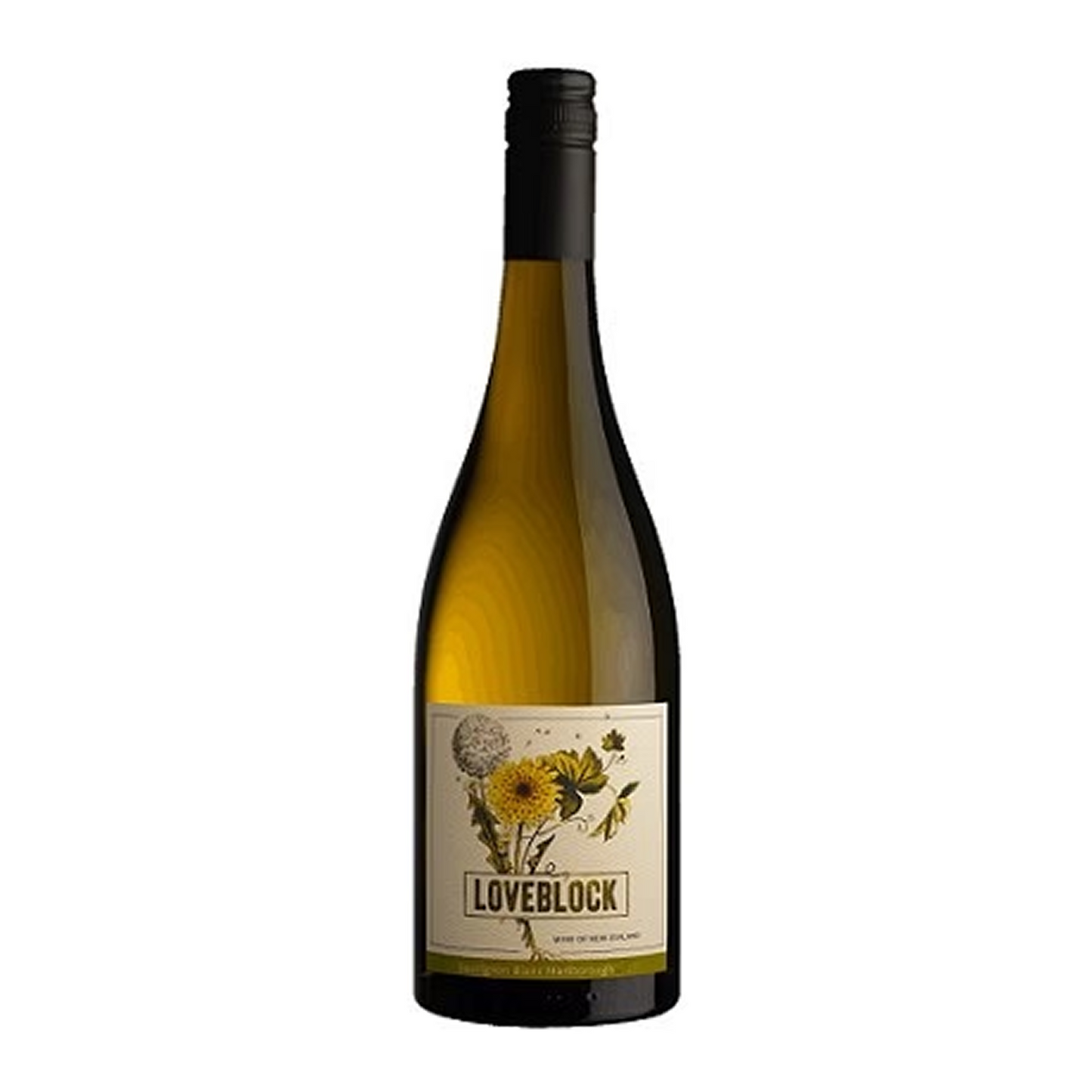 Loveblock Sauvignon Blanc, Marlborough, New Zealand 2023