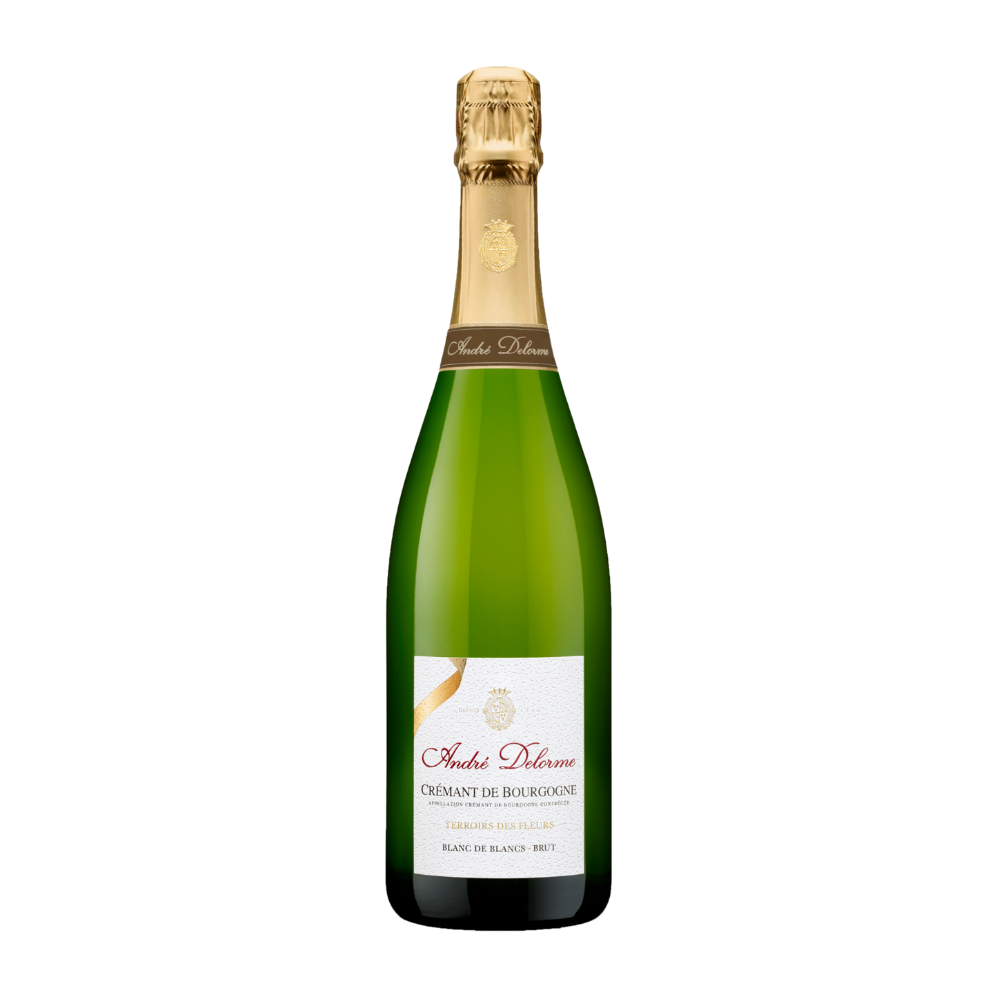 Maison Andre Delorme Cremant de Bourgogne 'Terroirs Mineraux' Brut, France