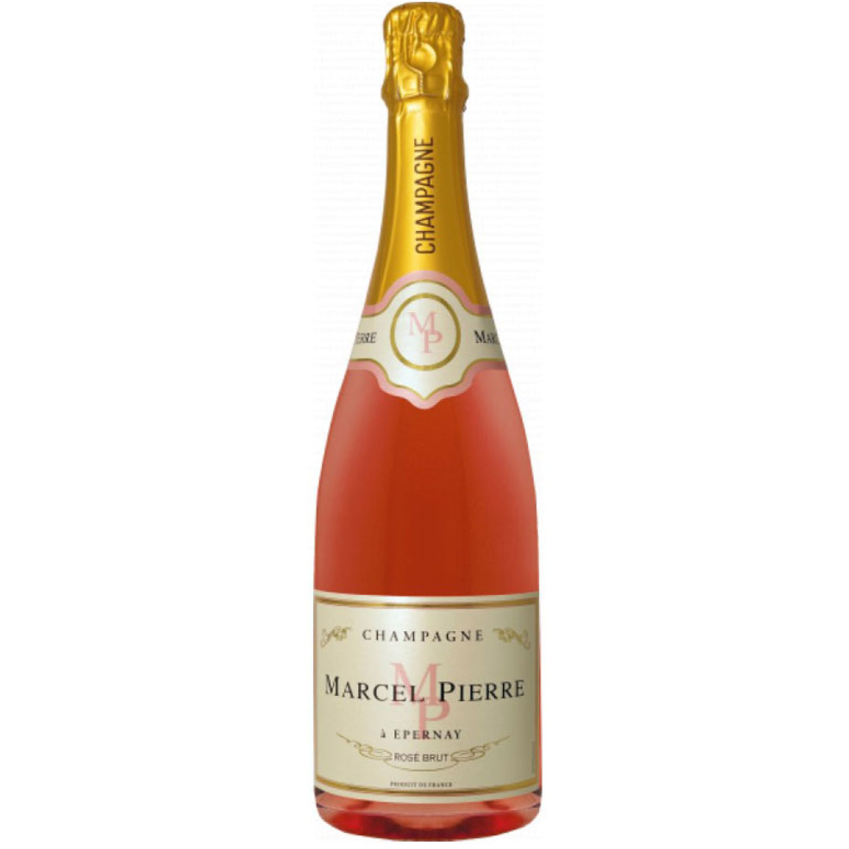Marcel Pierre Brut Rose, Champagne, France NV