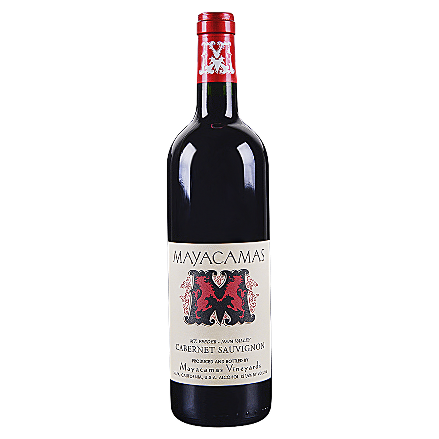 Mayacamas Vineyards Cabernet Sauvignon, Mount Veeder, California, USA 2004