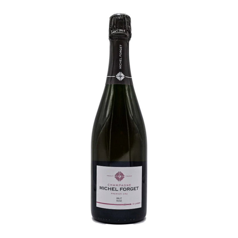 Michel Forget Premier Cru Brut Rose, Champagne, France NV