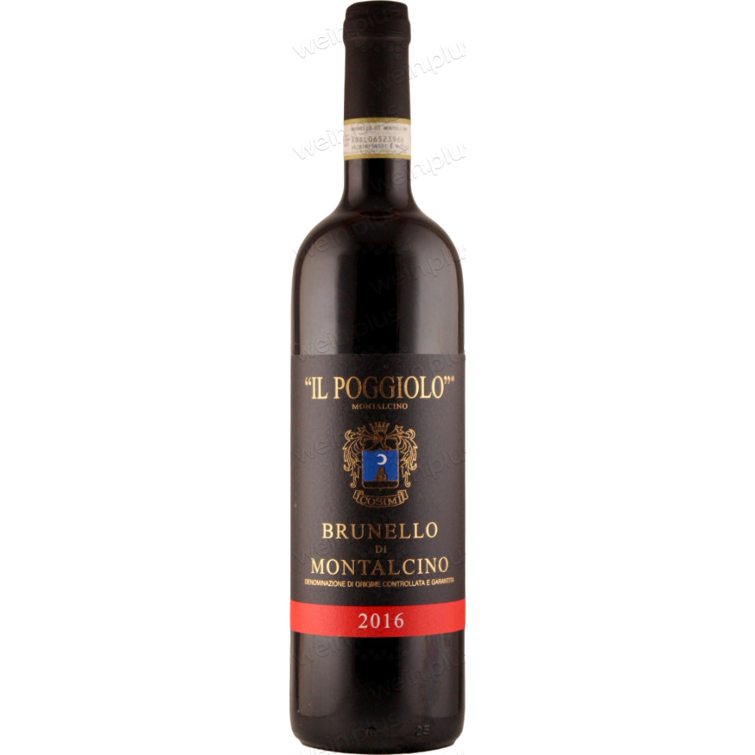 Rodolfo Cosimi Il Poggiolo Brunello di Montalcino DOCG, Tuscany, Italy 2016
