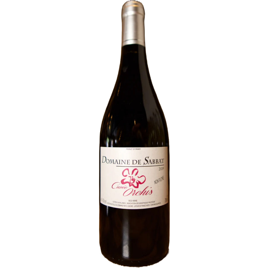 Domaine de Sabbat 'Cuvée Orchis' Côtes Catalanes, Roussillon, France 2019