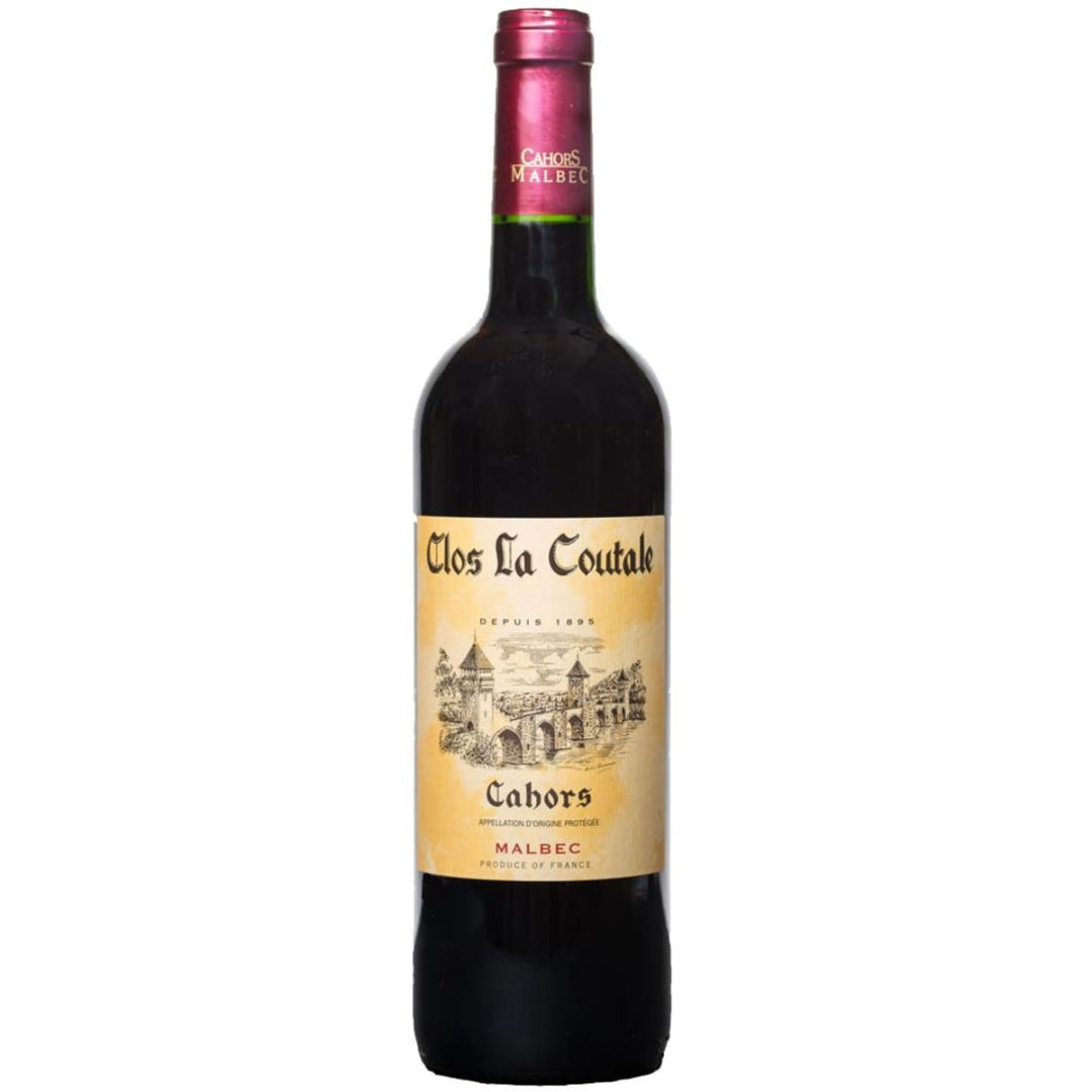 Clos La Coutale, Malbec, Cahors, France 2022