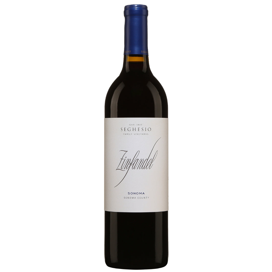 Seghesio Family Vineyards Zinfandel, Sonoma County, California, USA 2023