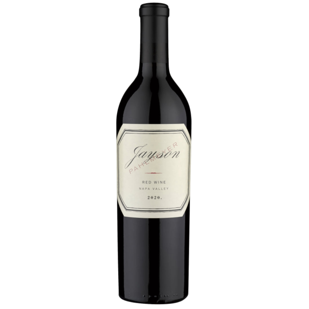 Pahlmeyer Jayson Red, Napa Valley, California, USA 2020