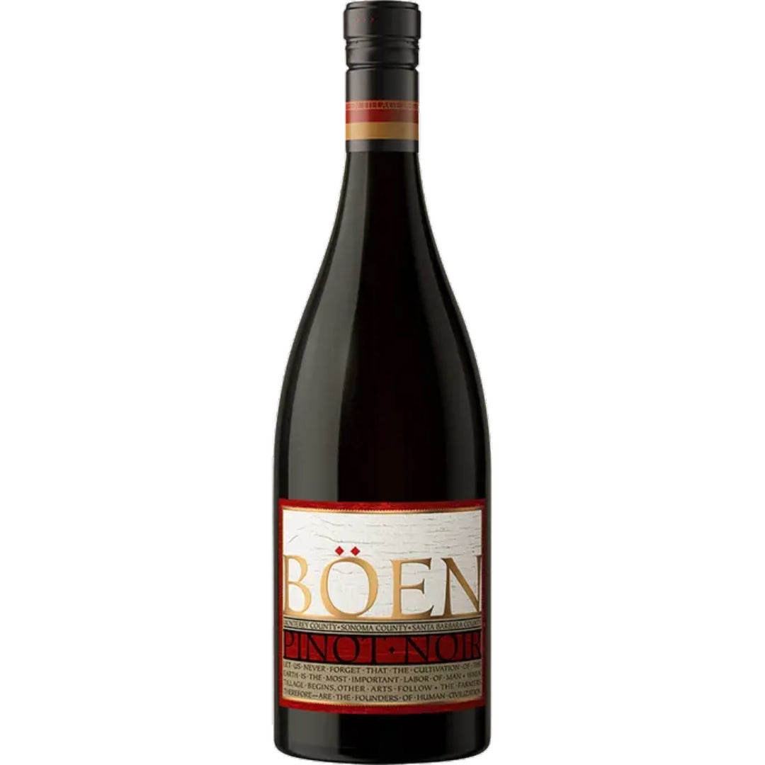 Boen 'Tri Appellation' Pinot Noir, California, USA 2023