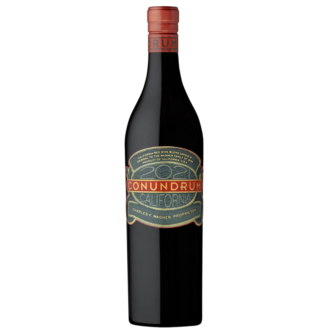 Conundrum Red by Caymus, California, USA 2023 – Grapebottle