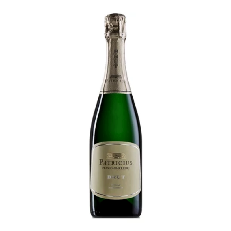 Patricius Pezsgo Methode Traditionnelle Brut, Tokaj, Hungary 2020