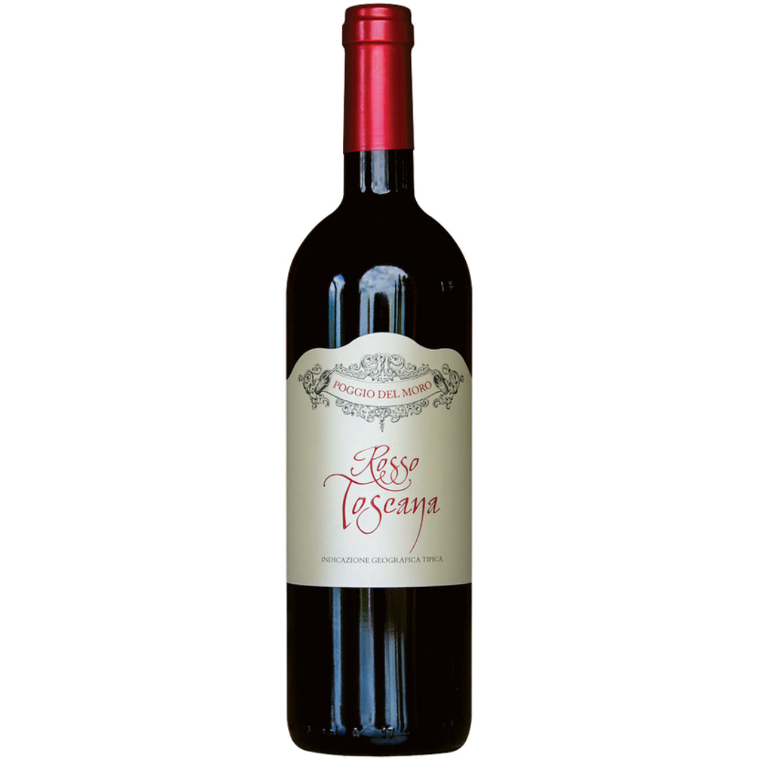 Poggio del Moro Rosso Toscana IGT, Tuscany, Italy 2018