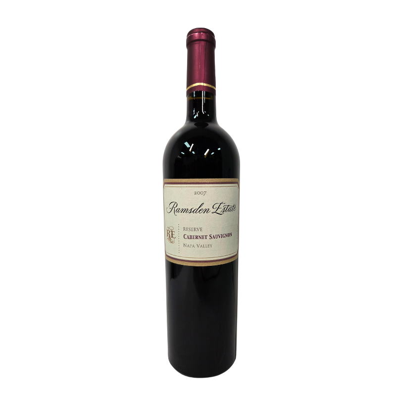 Ramsden Estate Reserve Cabernet Sauvignon, Napa Valley, USA 2007