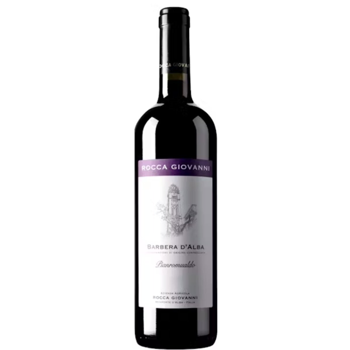 Giovanni Rocca Pianromualdo Barbera d'Alba, Piedmont, Italy 2021