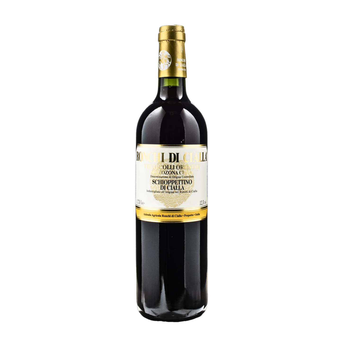 Ronchi di Cialla Schioppettino Colli Orientali del Friuli Cialla, Friuli-Venezia Giulia, Italy 2019