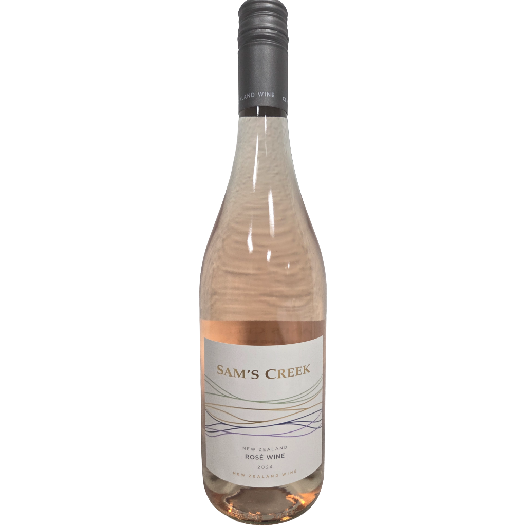 Sam's Creek Rose, Marlborough, New Zealand 2024 – Grapebottle