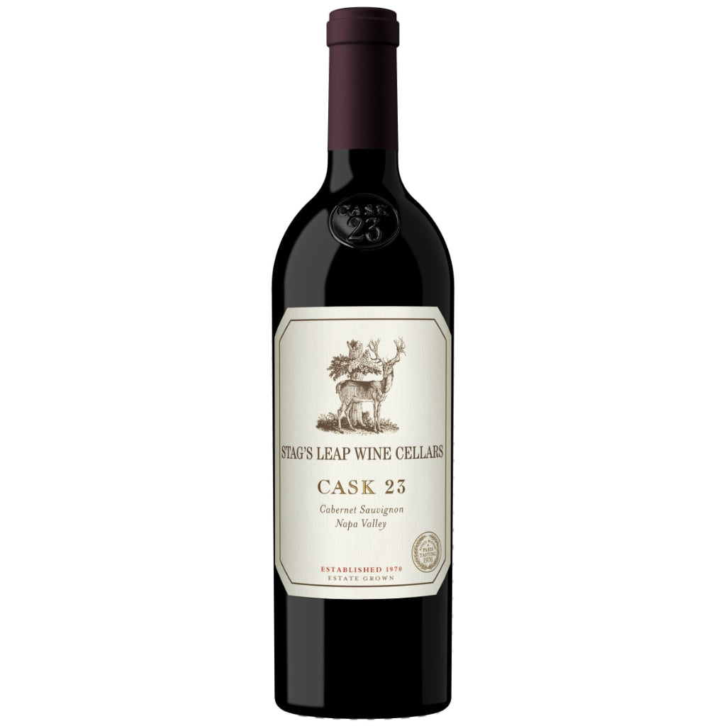 Stag's Leap Wine Cellars Estate 'Cask 23' Cabernet Sauvignon, Napa Valley, California, USA 2021