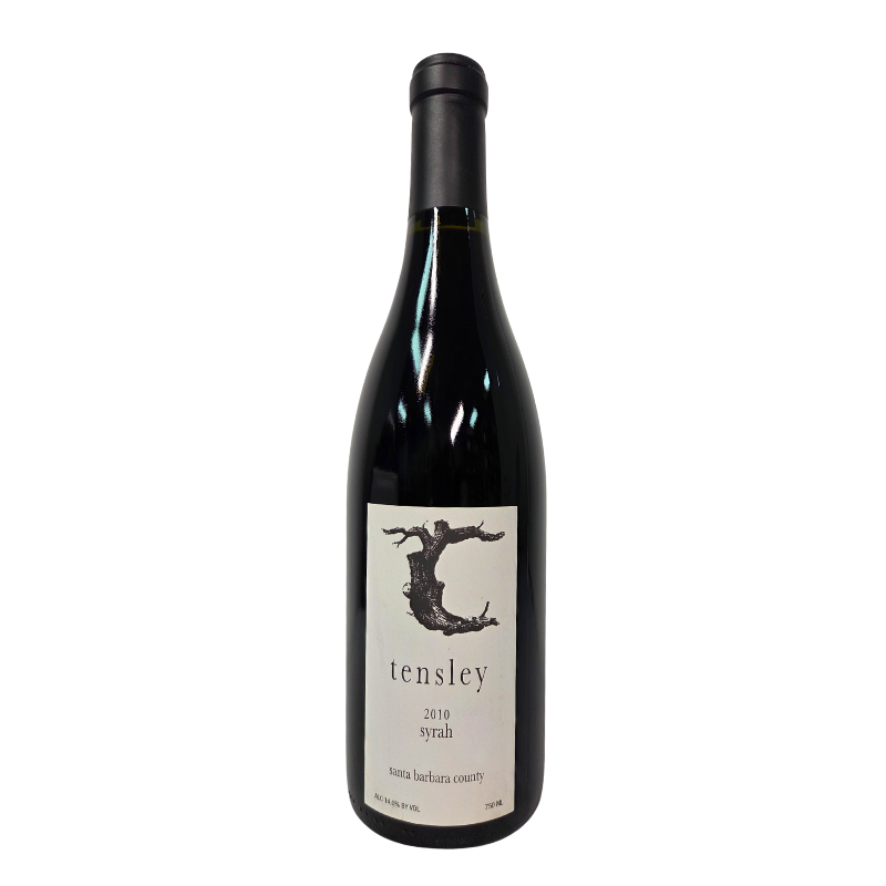 Tensley Syrah, Santa Barbara County, USA 2010