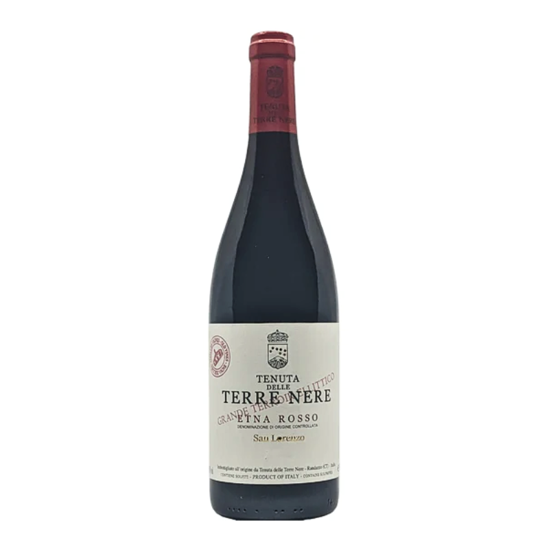 Tenuta delle Terre Nere 'San Lorenzo' Etna Rosso, Sicily, Italy 2023