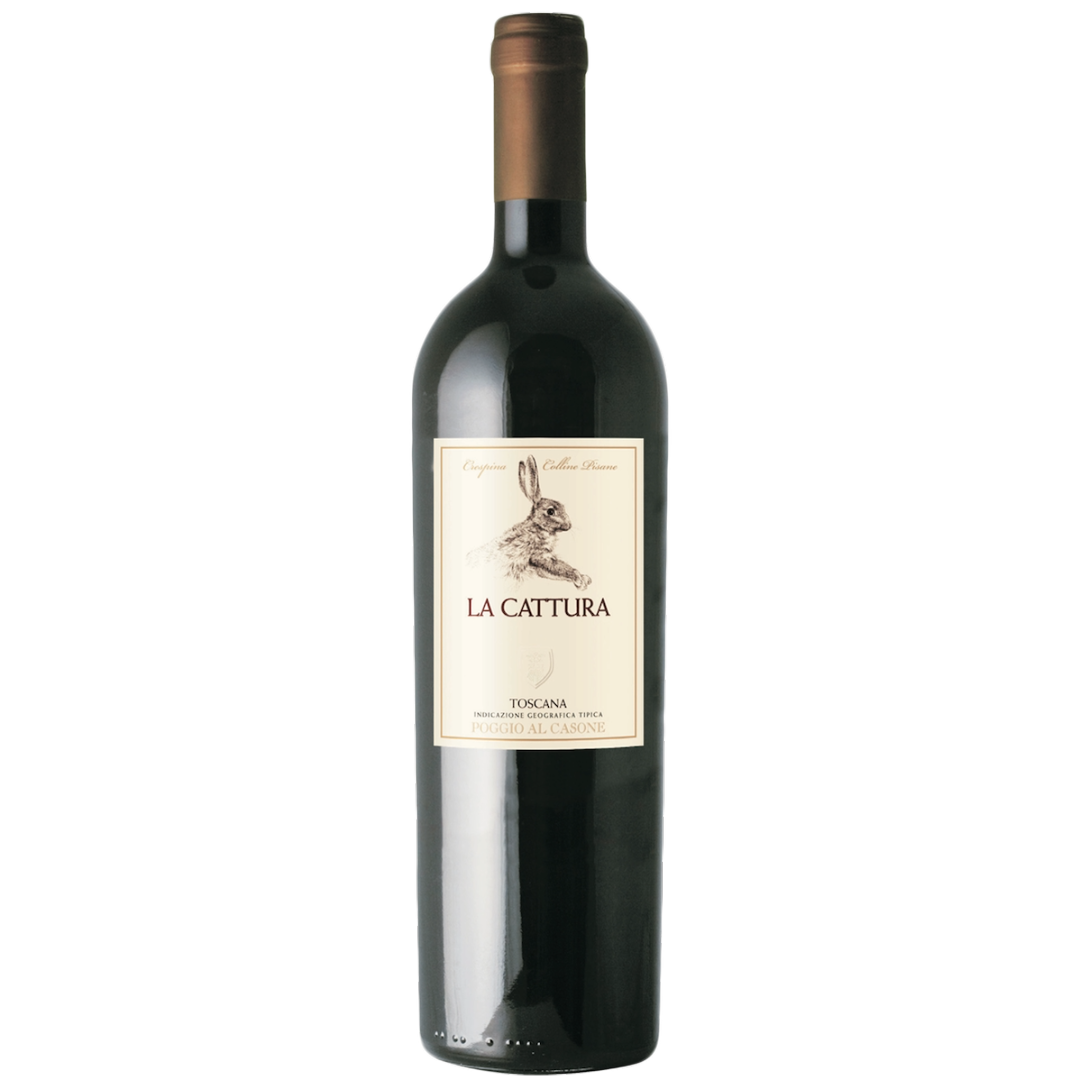 Poggio Al Casone La Cattura, Tuscany, Italy 2020 – Grapebottle