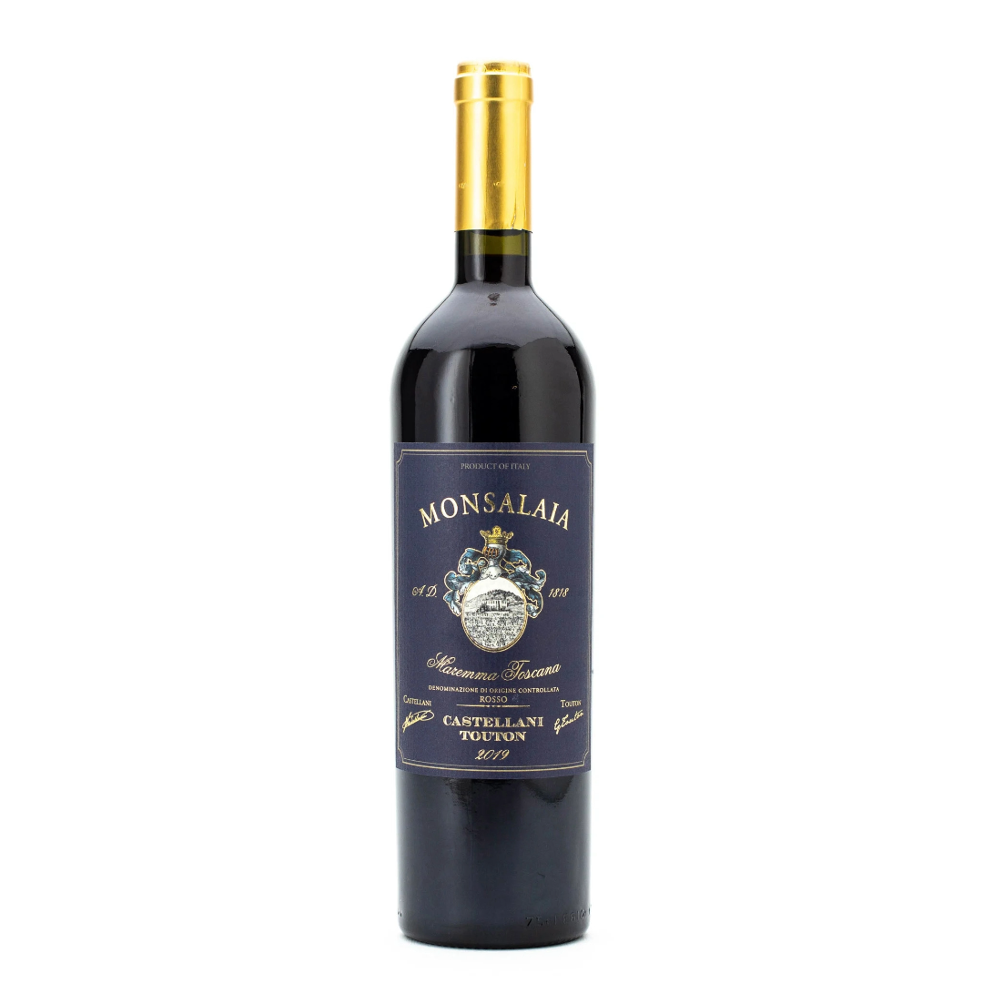 Castellani Touton Monsalaia Maremma Toscana IGT, Tuscany, Italy 2020