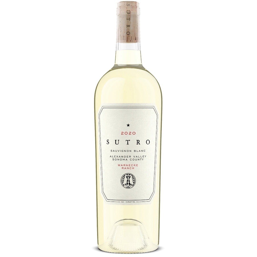 Sutro Warnecke Ranch Sauvignon Blanc, Alexander Valley, Sonoma, California, USA 2020