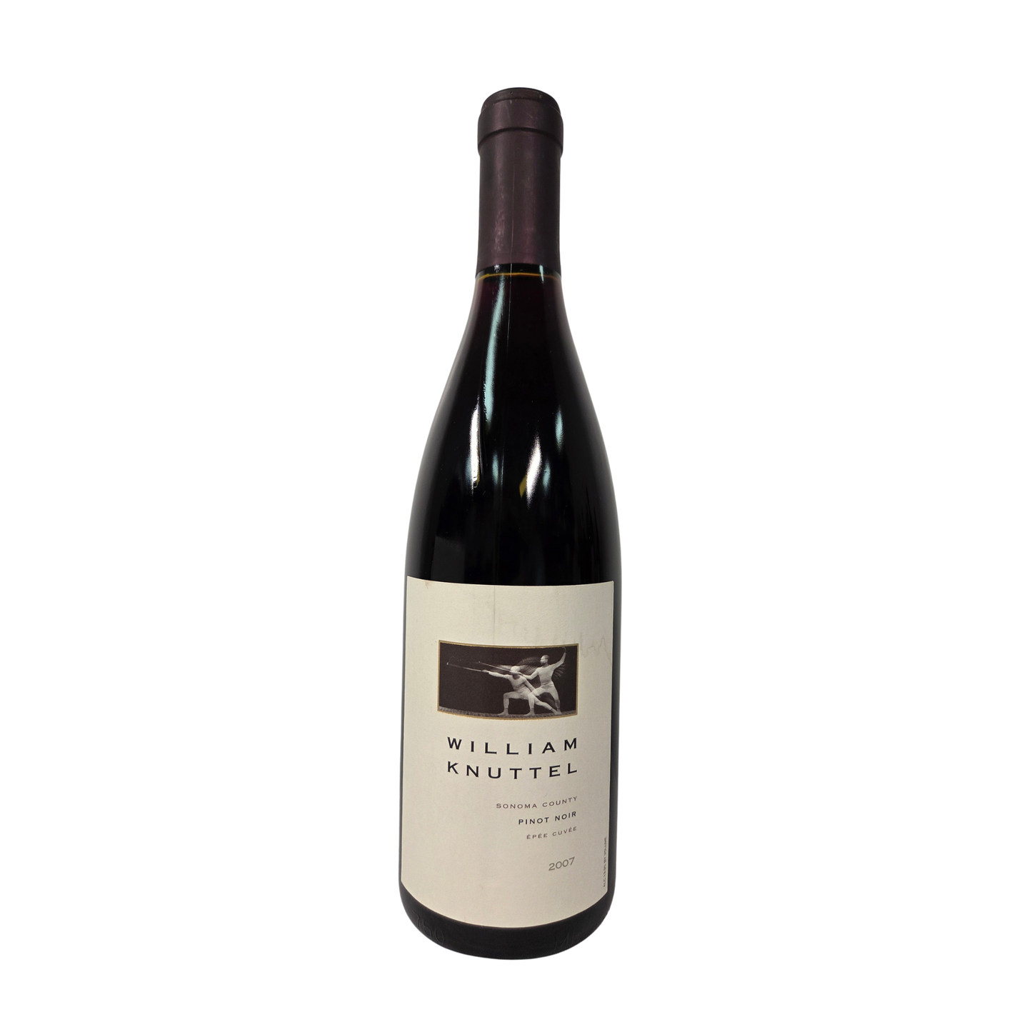 William Knuttel Epee Cuvee Pinot Noir, Russian River Valley, USA 2007