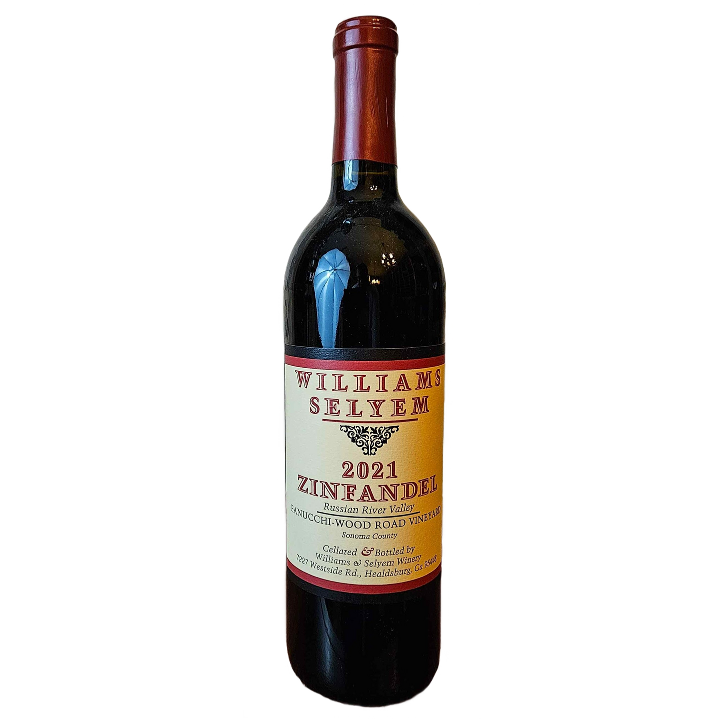 Williams Selyem Fanucchi-Wood Road Vineyard Zinfandel, Russian River Valley, California, USA 2021