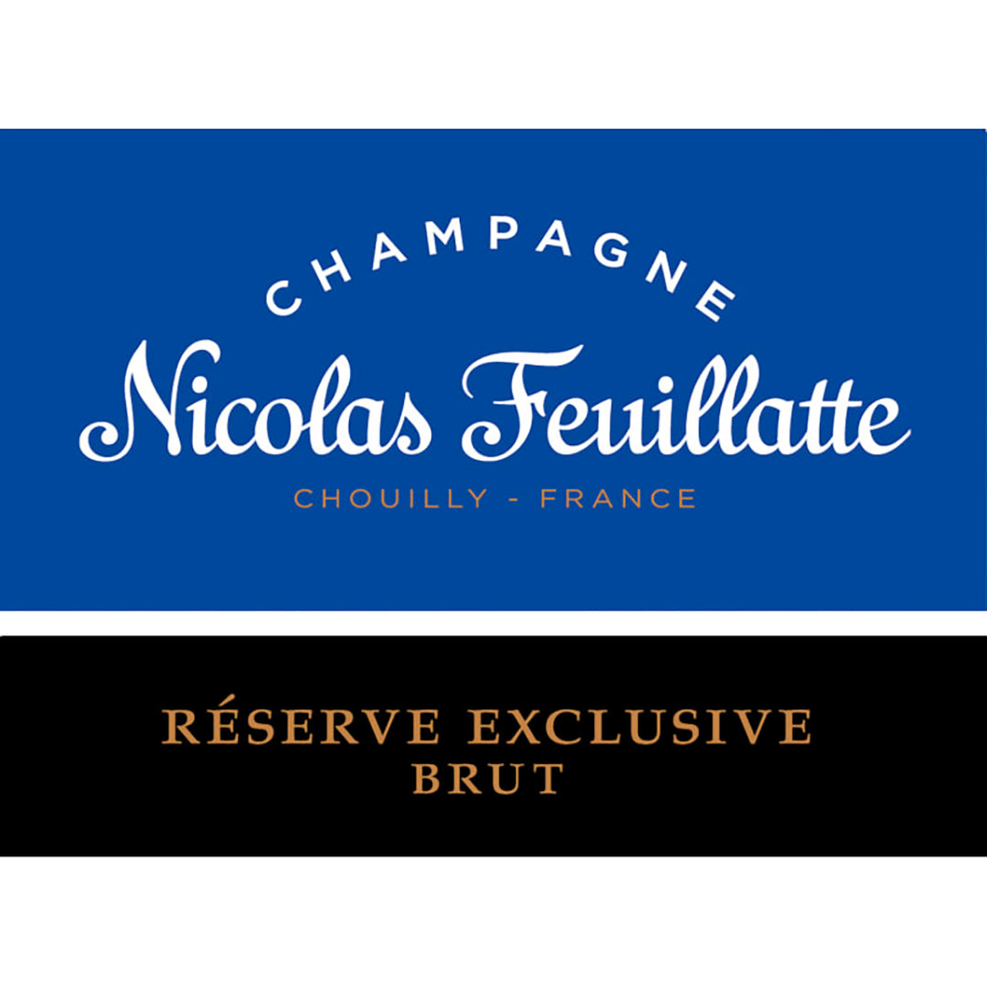 Nicolas Feuillatte Reserve Exclusive Brut, Champagne, France NV