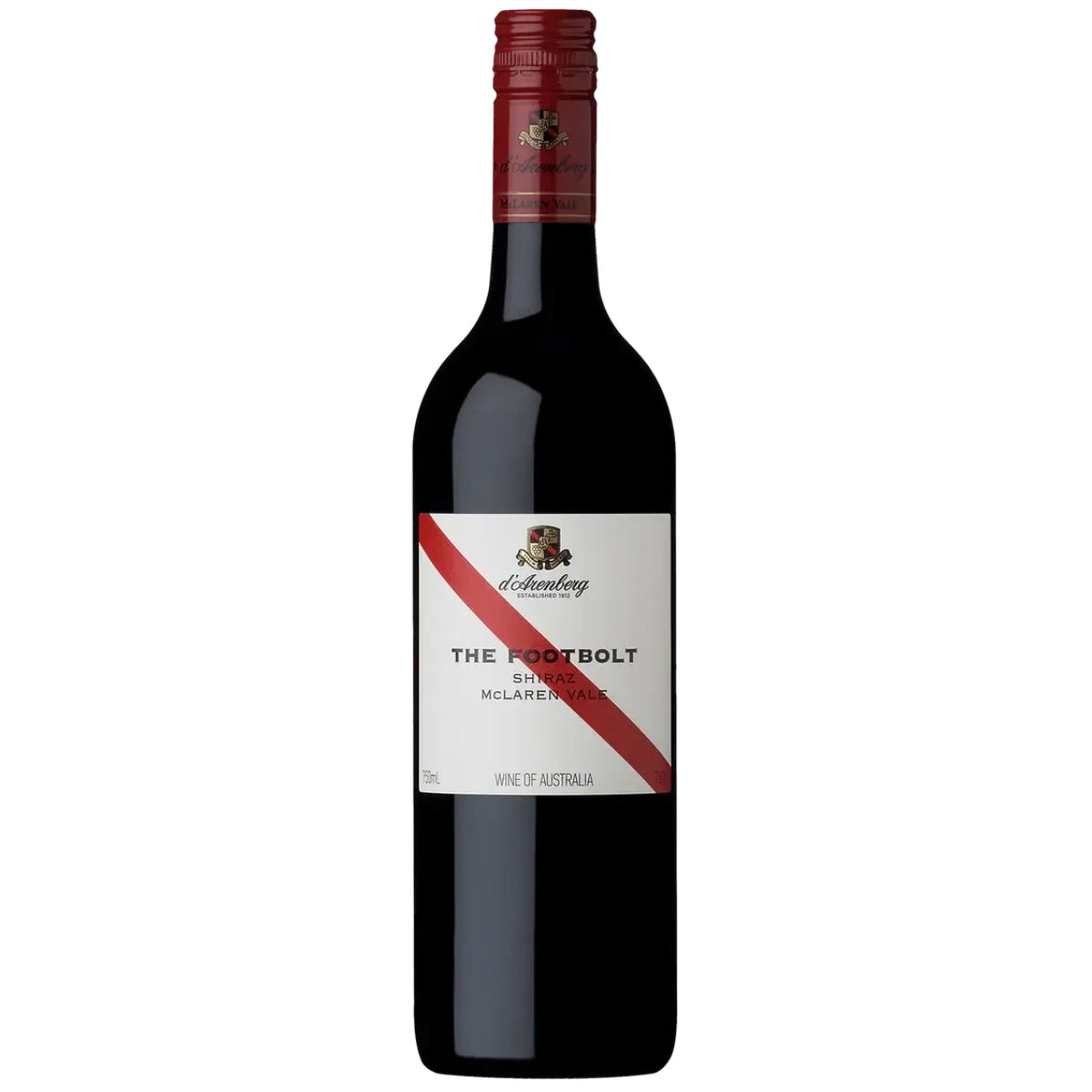 d'Arenberg The Footbolt Shiraz, McLaren Vale, Australia 2021