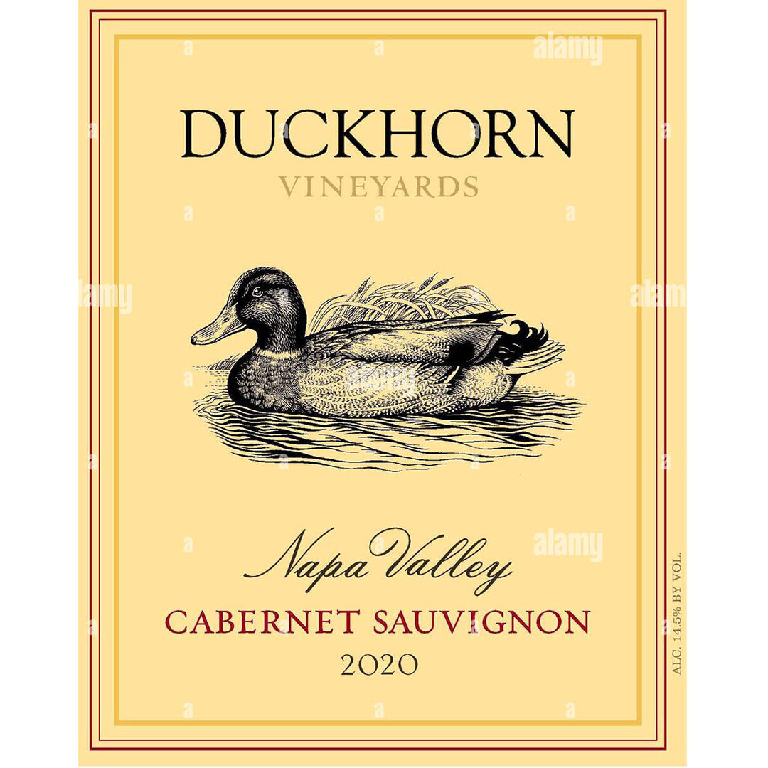 Duckhorn Vineyards Cabernet Sauvignon, Napa Valley, California, USA 2022