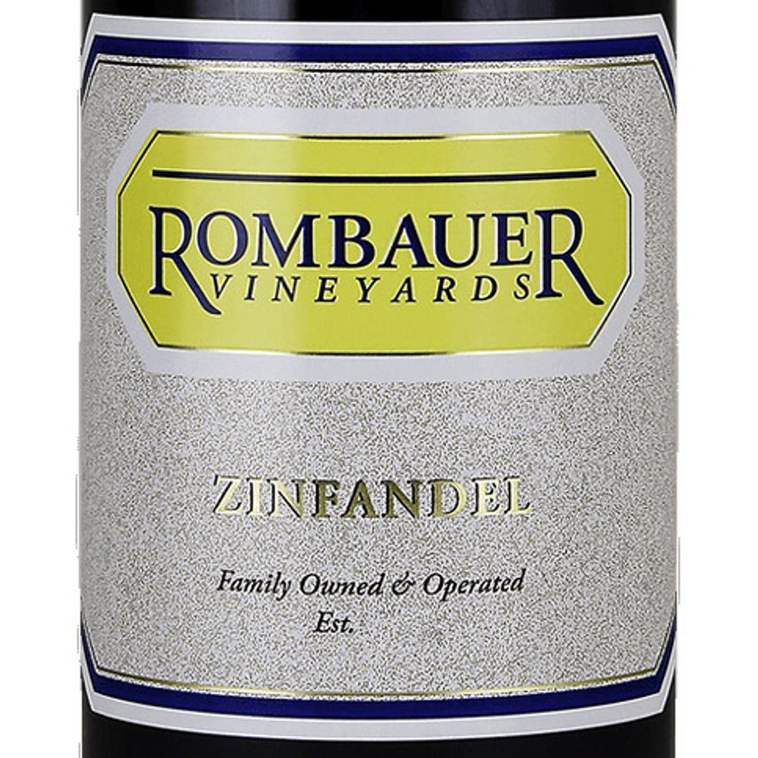 Rombauer Vineyards Zinfandel, Napa Valley, California, USA 2022