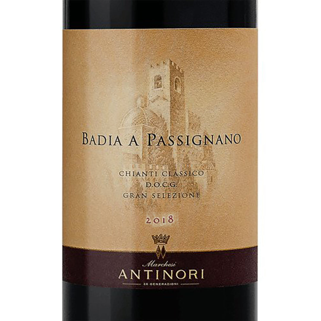 Marchesi Antinori Badia a Passignano, Chianti Classico Gran Selezione DOCG, Italy 2022