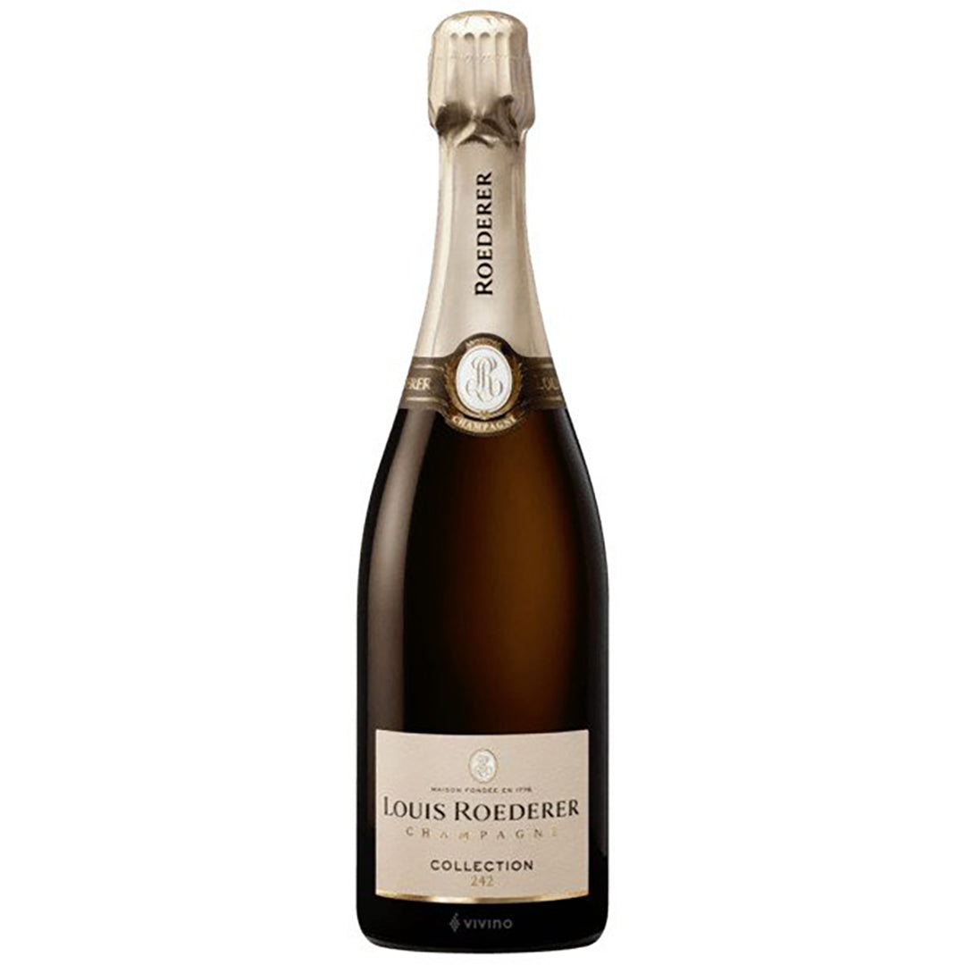 Louis Roederer Collection 244 Brut, Champagne, France NV – Grapebottle