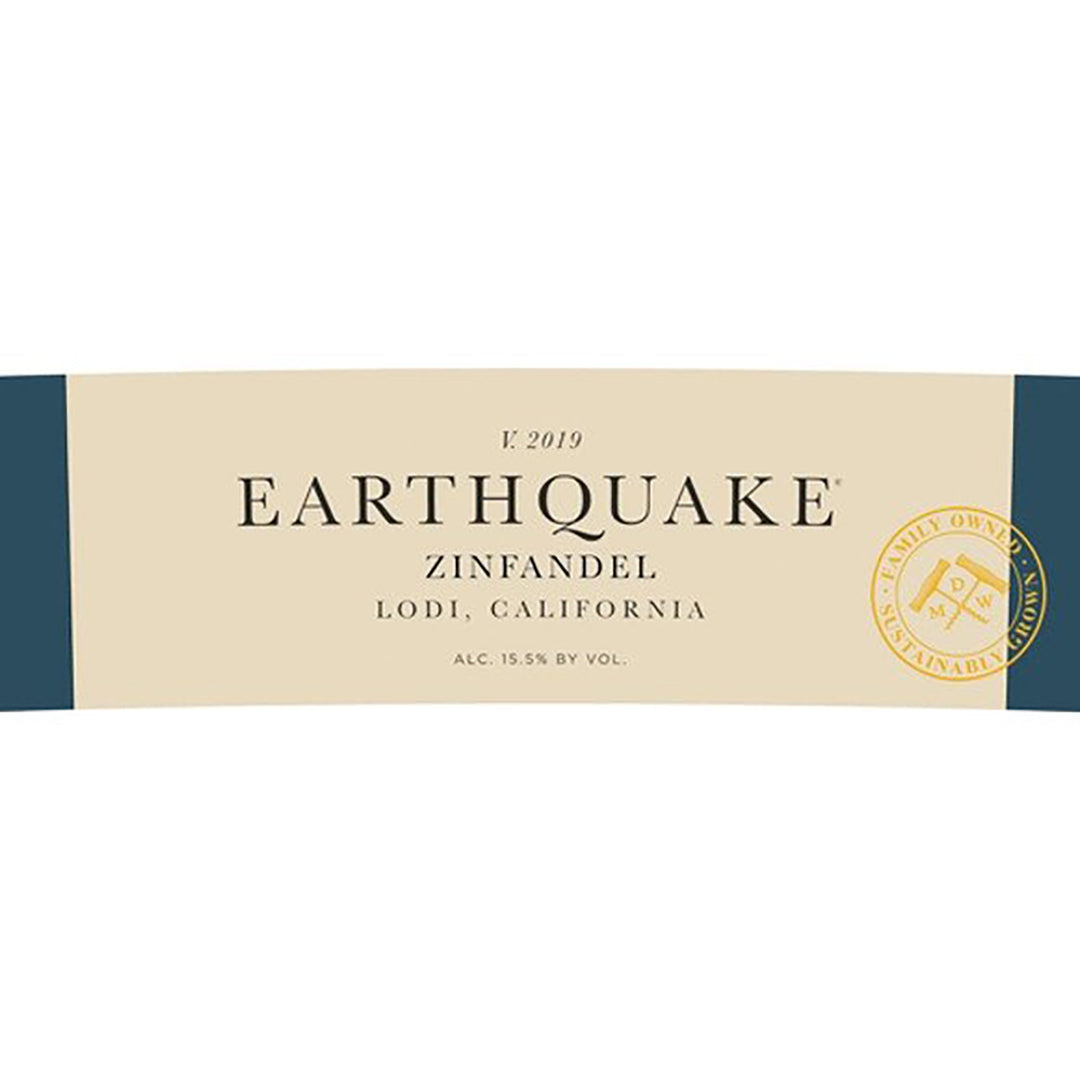 Michael David Winery Earthquake Zinfandel, Lodi, USA 2022