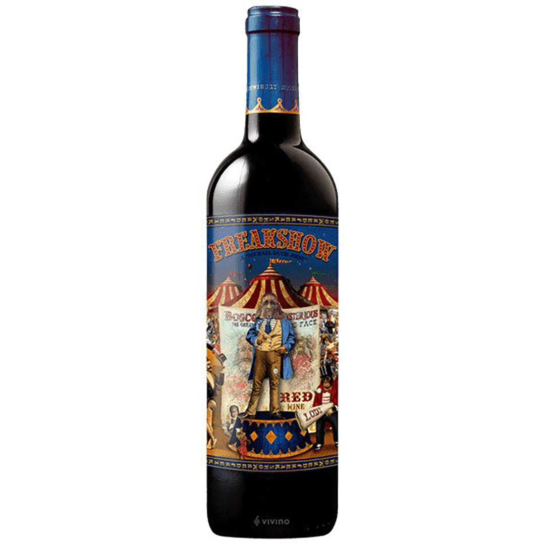 Michael David Winery Freakshow Red, Lodi, California, USA 2022