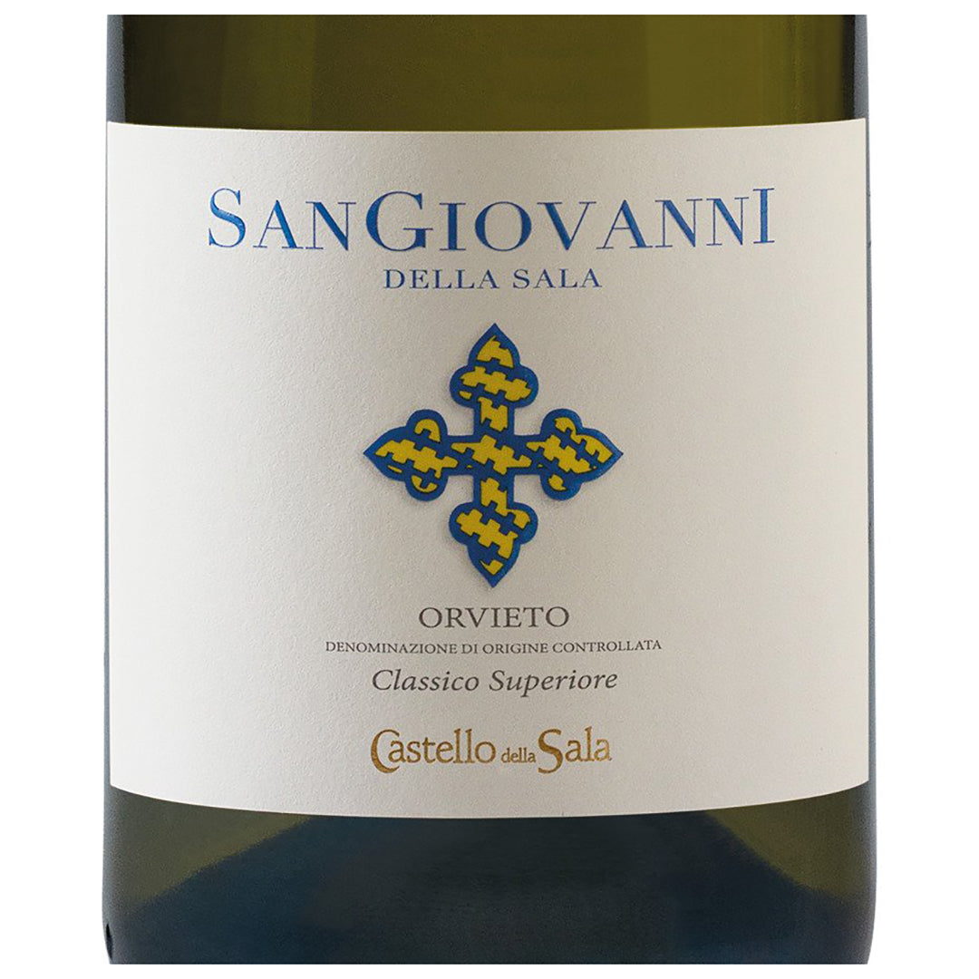 Marchesi Antinori Castello della Sala 'San Giovanni della Sala' Orvieto Classico Superiore, Umbria, Italy 2021