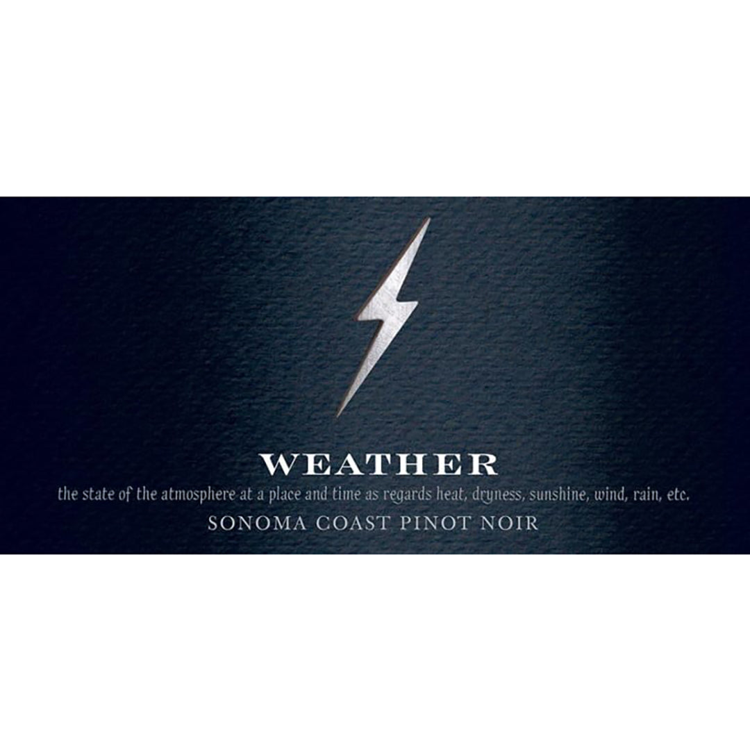 Weather Wines Sonoma Coast Pinot Noir, California, USA 2021