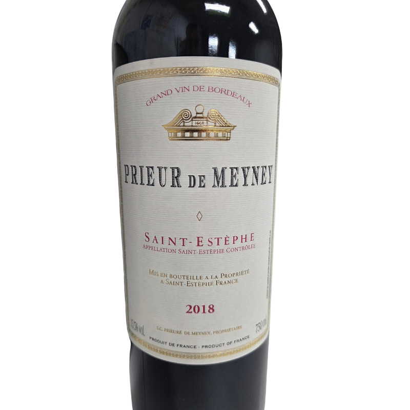 Chateau Meyney Prieur de Meyney, Saint-Estephe, Bordeaux, France 2018