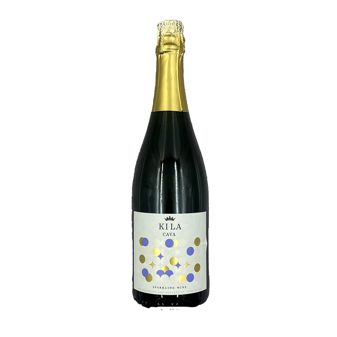 Kila Brut Cava, Catalonia, Spain 2021 – Grapebottle